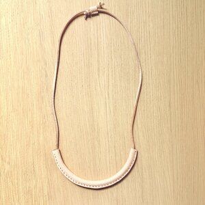 Crescioni Circuit Necklace in Natural - OS - Brand New